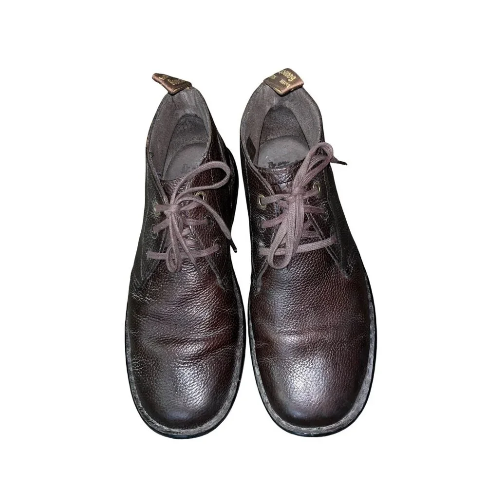 Dr Martens Sussex Work Boot Mens 13 M Used Brown Leather